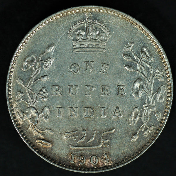 India. One Rupee. 1904