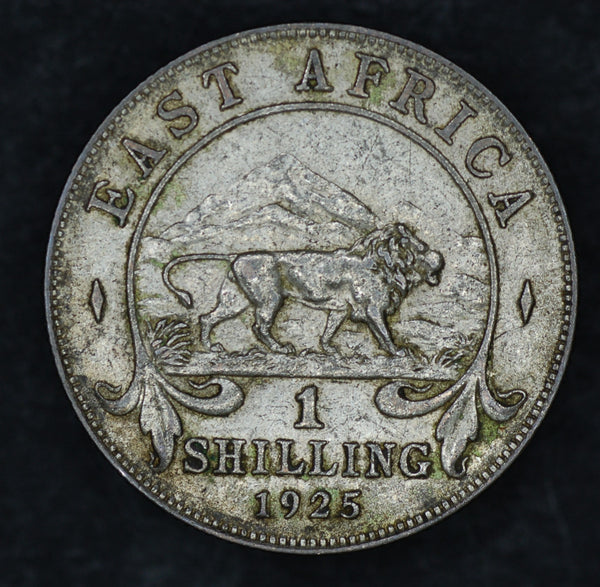 East Africa. One shilling. 1925