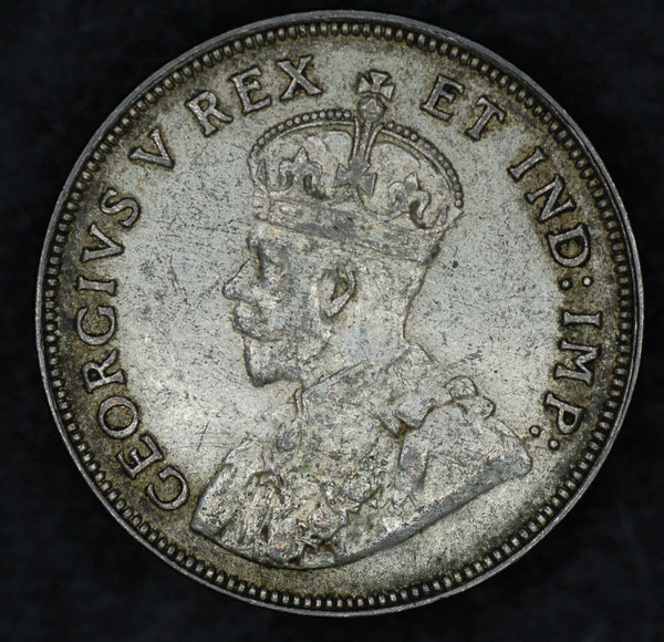 East Africa. One shilling. 1925