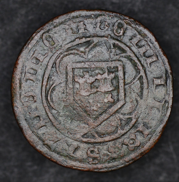 France. Medieval Jeton. Tournai.
