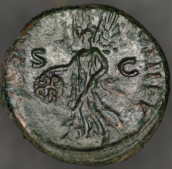 Trajan. Copper As. AD99