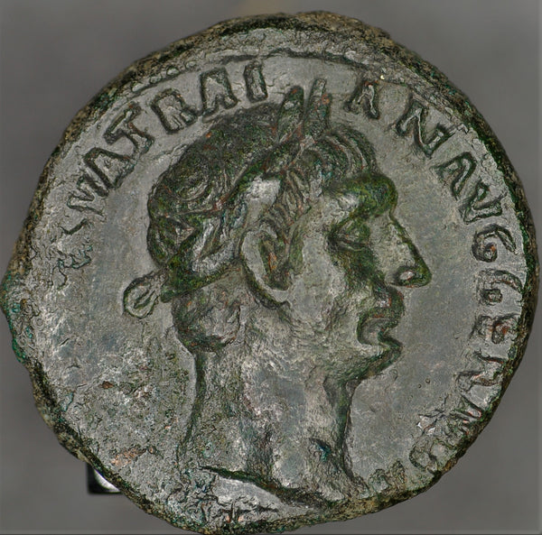 Trajan. Copper As. AD99