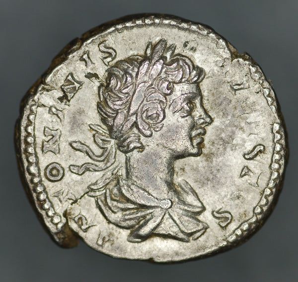 Caracalla. Denarius. AD198-217