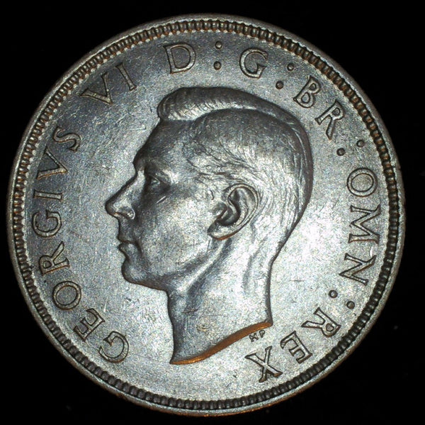 George VI. Florin. 1943. A selection.