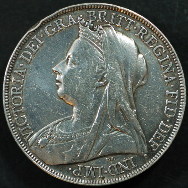 Victoria. Crown. 1895 LIX