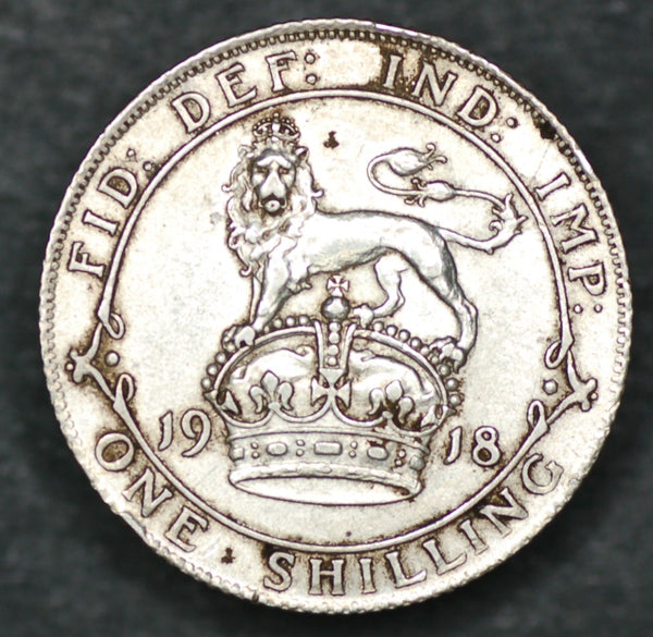 George V. Shilling. 1918. A selection