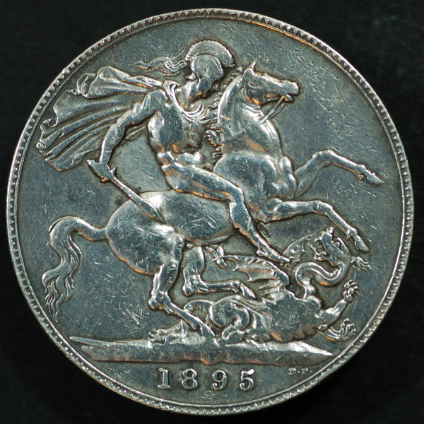 Victoria. Crown. 1895 LIX