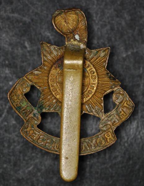 Cap badge. WW1. The Royal Sussex Regiment