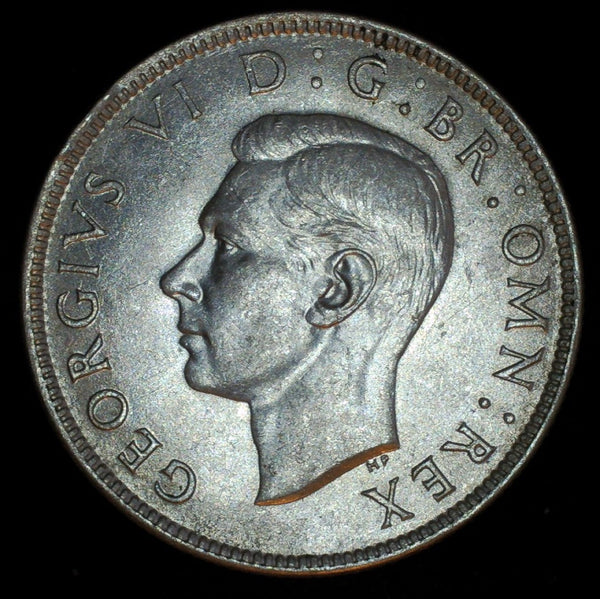 George VI. Florin. 1943. A selection.