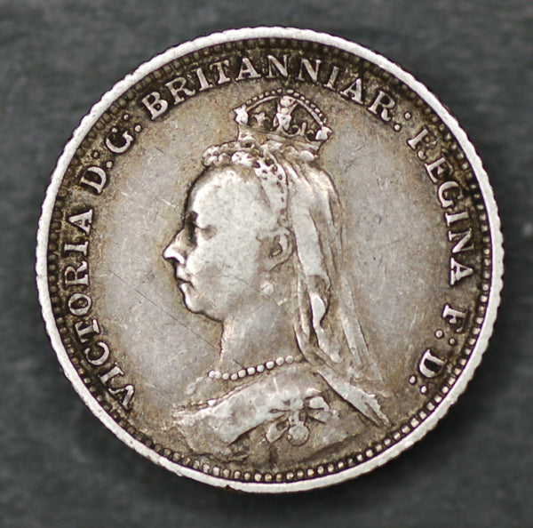 Victoria. Groat. 1888