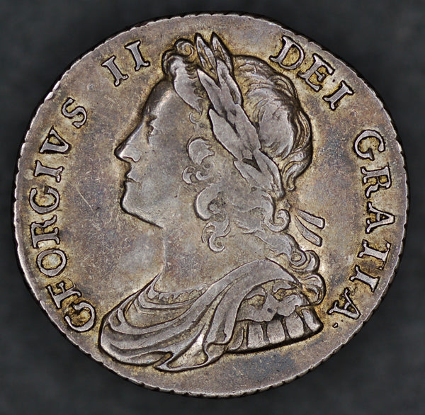 George II Shilling. 1735