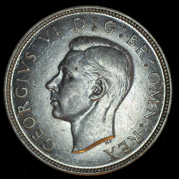 George VI. Florin. 1944. A selection