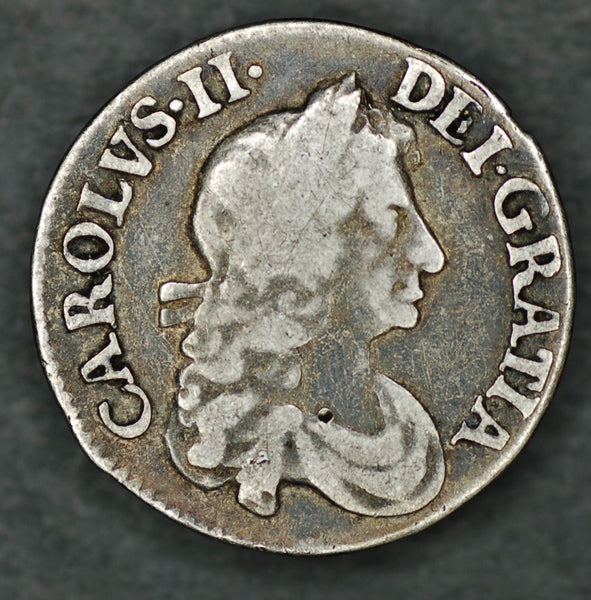 Charles II. Threepence. 1683