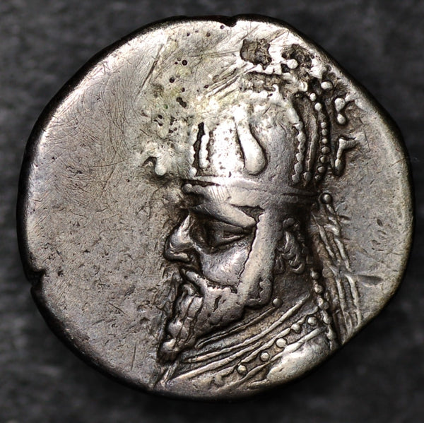 Parthian empire, Phraates III. Drachm 70-57BC