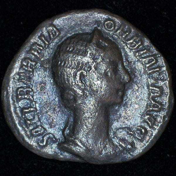 Orbiana, Wife of Severus Alexander. Denarius.