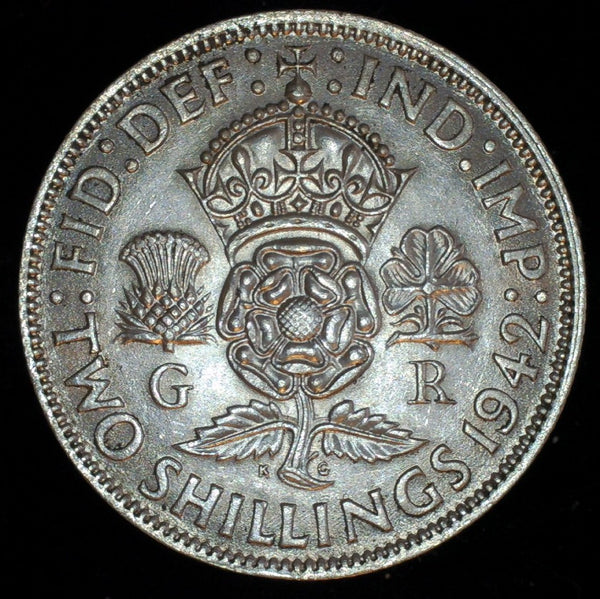 George VI. Florin. 1942