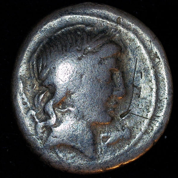 Roman republic. P.Crepusius, 82BC, AR Denarius, 82BC,