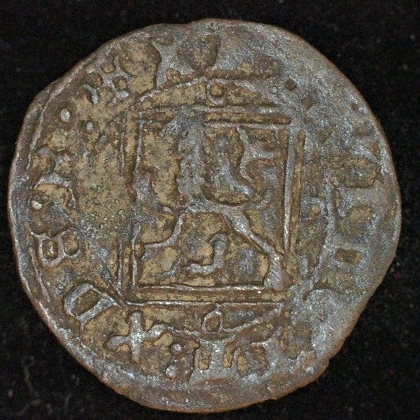 Spain. Medieval AE20mm coin. Enrique IV. 1454-1474