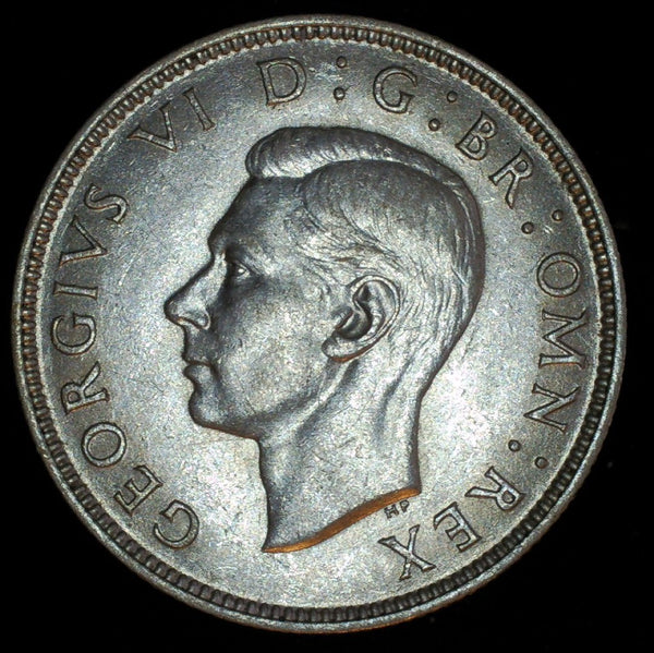 George VI. Florin. 1943. A selection.