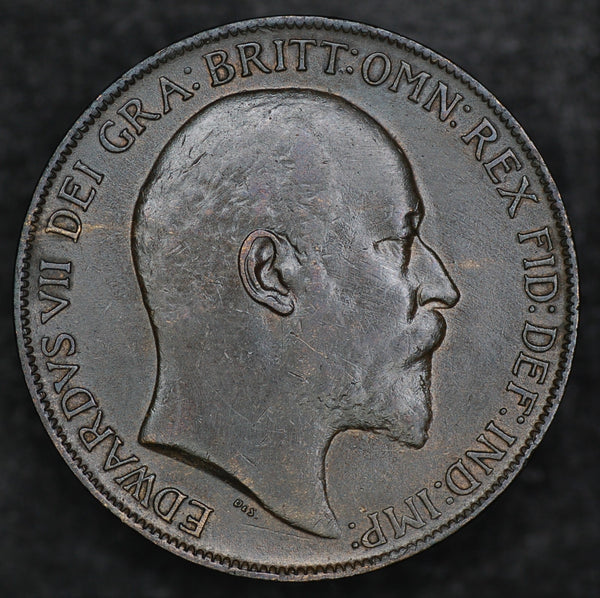Edward VII. Penny. 1910