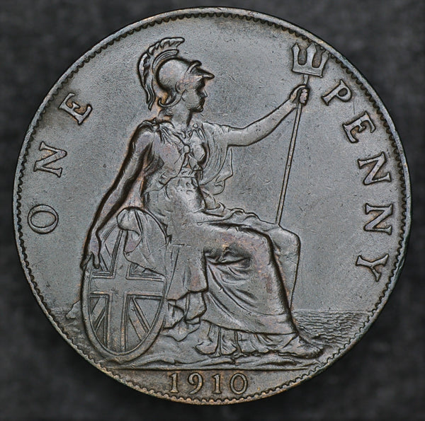 Edward VII. Penny. 1910