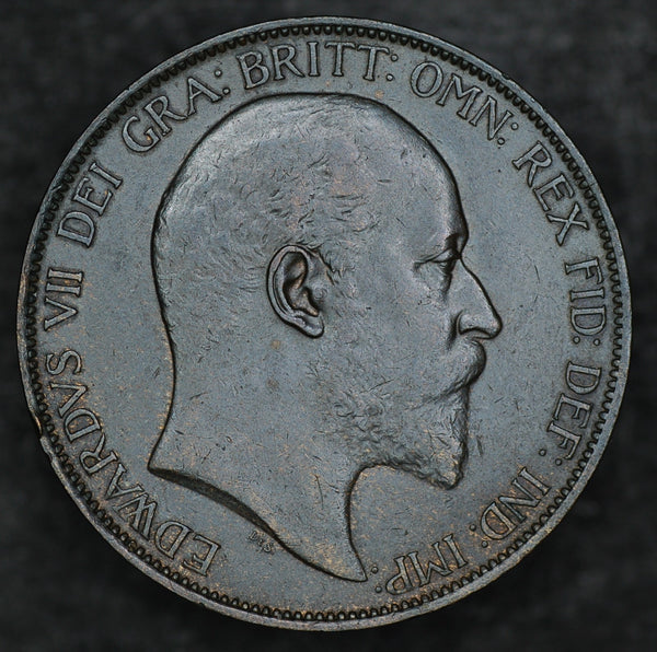 Edward VII. Penny. 1902