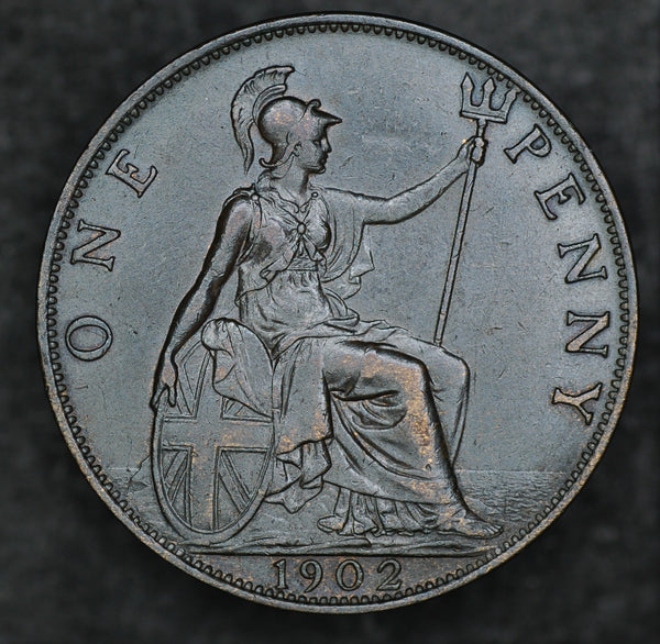 Edward VII. Penny. 1902