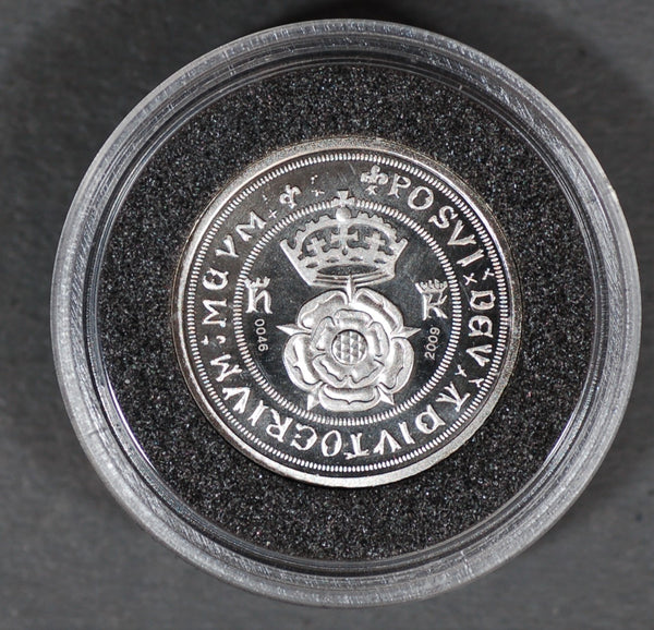 Millionaires collection. Henry VIII Testoon. 22ct gold.