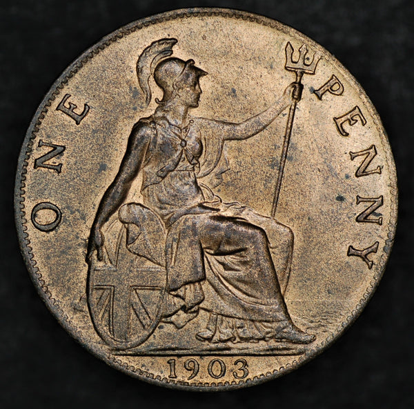 Edward VII. Penny. 1903