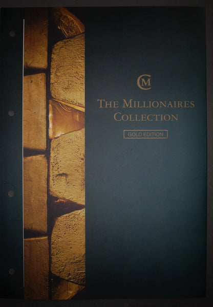 Millionaires collection. Coenwulf penny. 22ct gold.