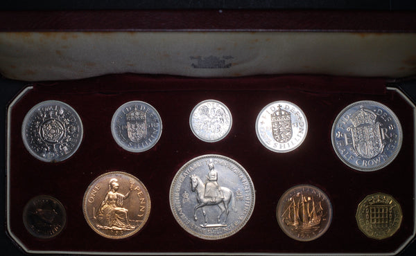 Royal Mint. Elizabeth II. Proof set. 1953