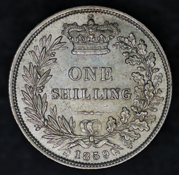 Victoria. Shilling. 1859