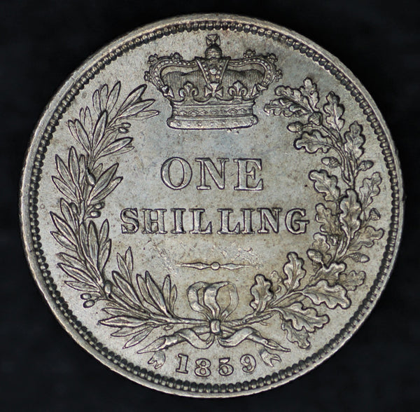Victoria. Shilling. 1859