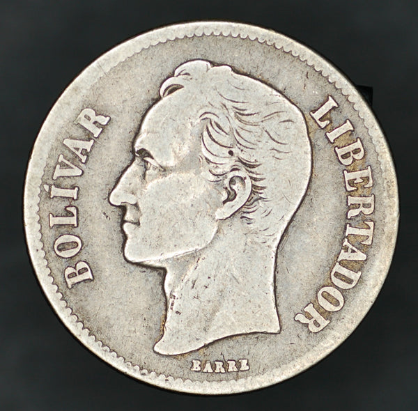 Venezuela. 2 Bolivares. 1930