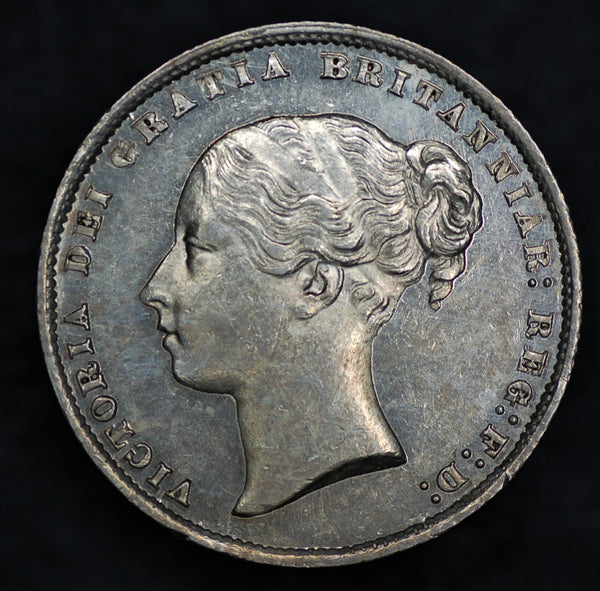 Victoria. Shilling. 1859