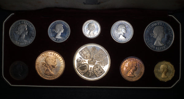 Royal Mint. Elizabeth II. Proof set. 1953