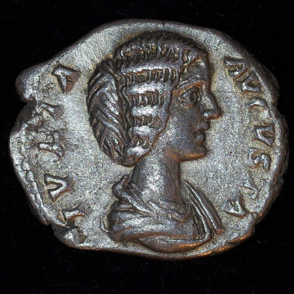 Julia Domna, Wife of Septimius Severus. Denarius
