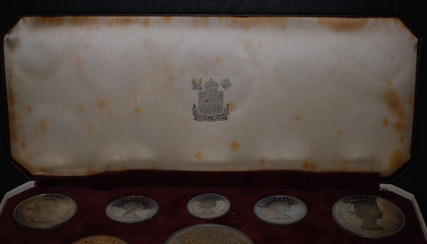 Royal Mint. Elizabeth II. Proof set. 1953