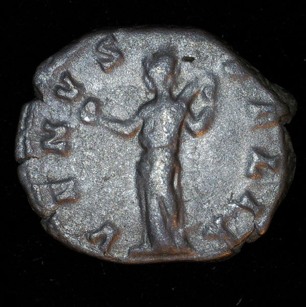 Julia Domna, Wife of Septimius Severus. Denarius