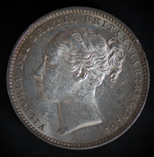 Victoria. Shilling. 1883