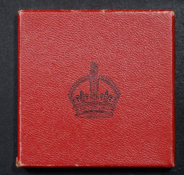 George VI. Coronation medallion. 1937