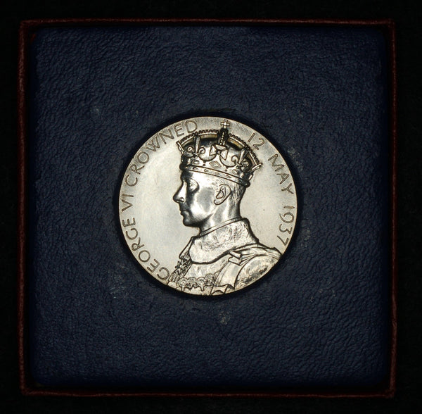George VI. Coronation medallion. 1937