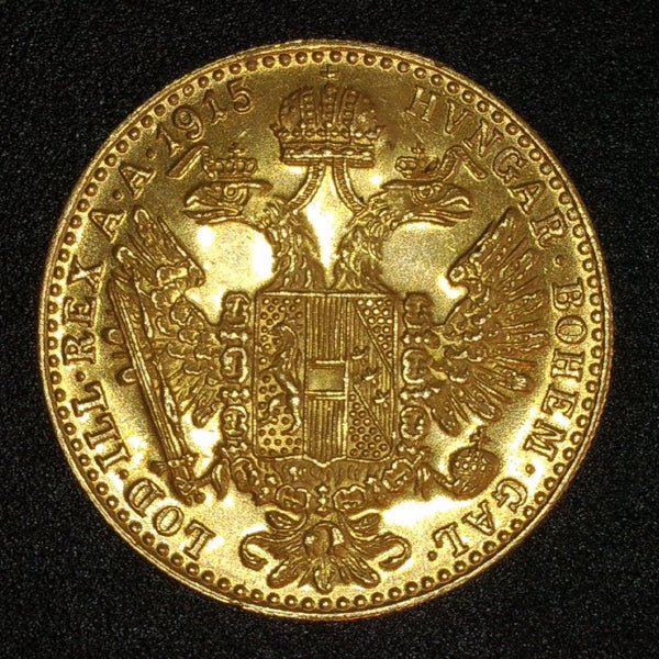 Austria. One Ducat. 1915