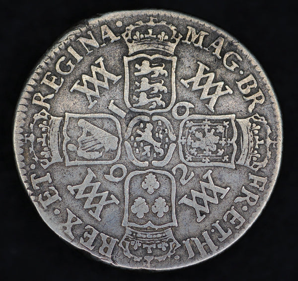 William & Mary. Shilling. 1692