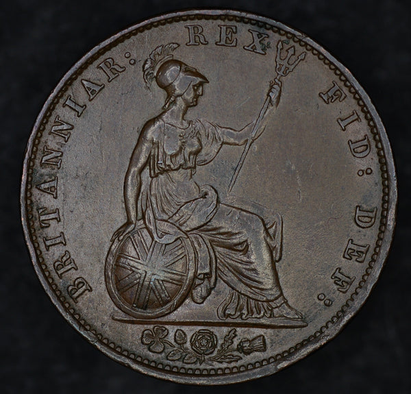 William IV. Halfpenny. 1837