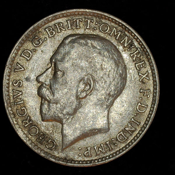 George V. Threepence. 1915