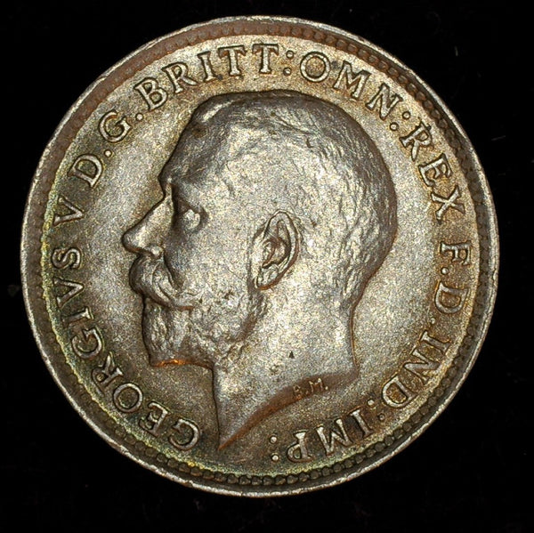 George V. Threepence. 1916