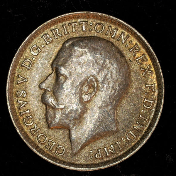 George V. Threepence. 1912