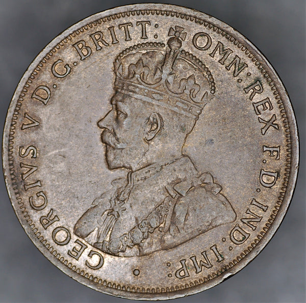 Australia. One penny. 1911