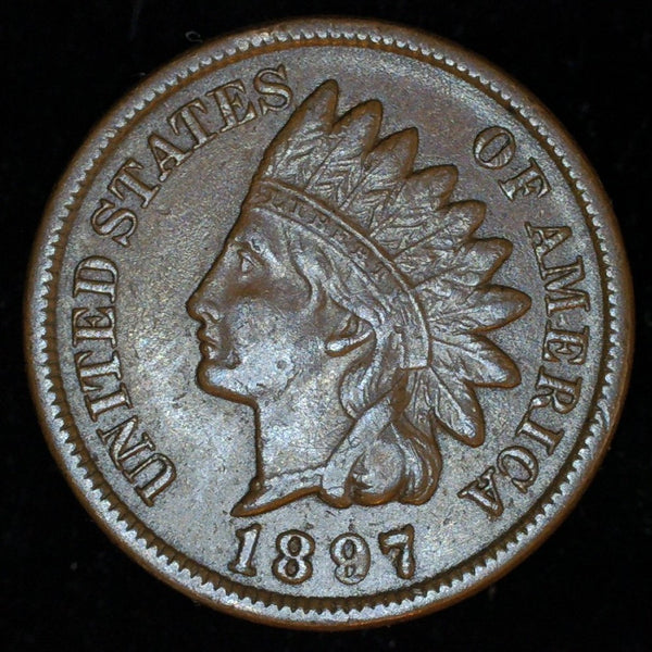 USA. One cent. 1897